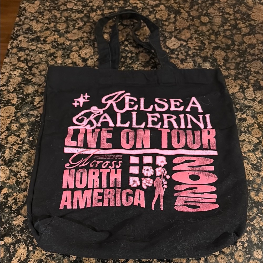 Kelsea Ballerini official tour tote 👜